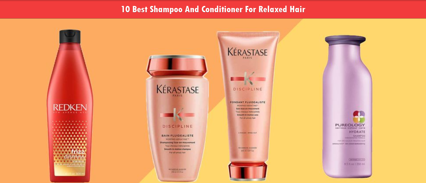 10 Best Relaxed Hair Shampoos on Amazon